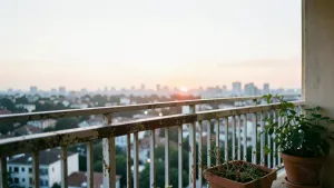 Papa Na Balkonie Co Dalej