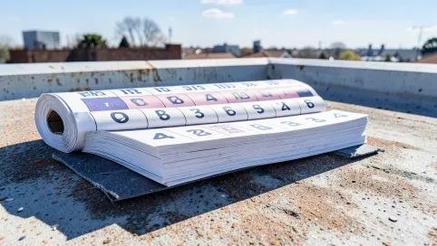 Papa na dach cena za rolkę