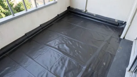 Papa termozgrzewalna na balkon