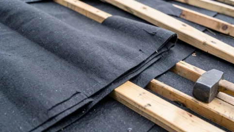 Papowanie dachu cena za m2