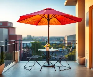 Parasol Na Balkon