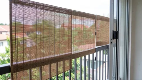 Parawan na balkon