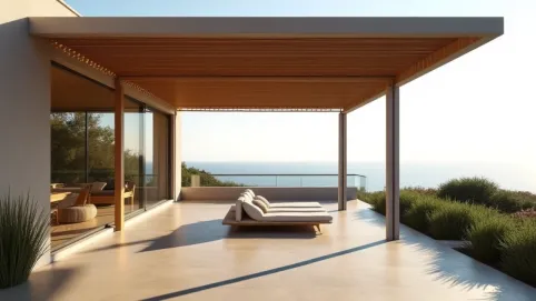 Pergola La Palma 3x4