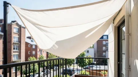 pergola na mały balkon