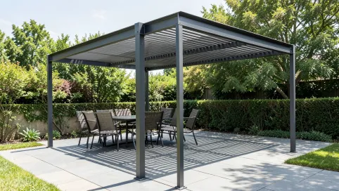 Pergola tarasowa aluminiowa na wymiar