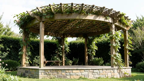 pergola zgłoszenie czy pozwolenie