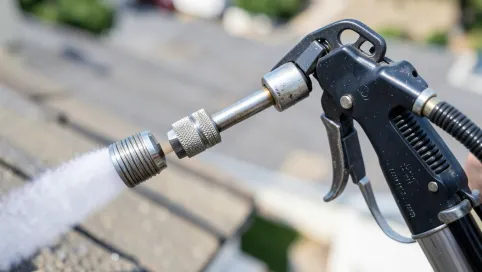 Pistolet natryskowy do malowania dachu