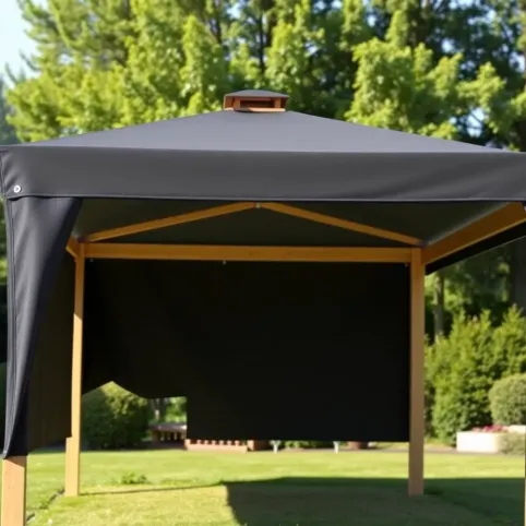 Plandeka na dach altany 3x3