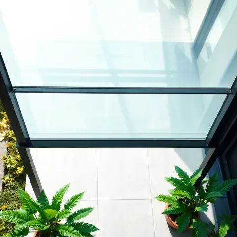 Plexi na zadaszenie tarasu