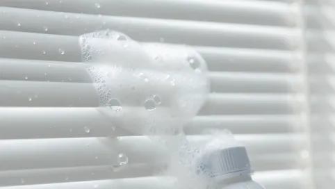 Płyn do czyszczenia rolet