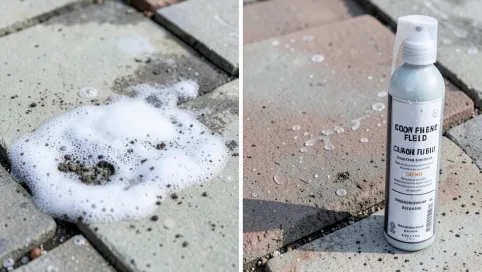 Płyn do mycia dachówki betonowej