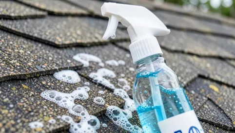 Płyn do mycia dachu przed malowaniem