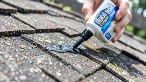 Płyn do mycia dachu z sadzy