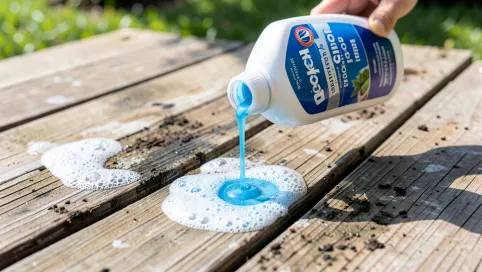 Płyn do mycia tarasów kompozytowych