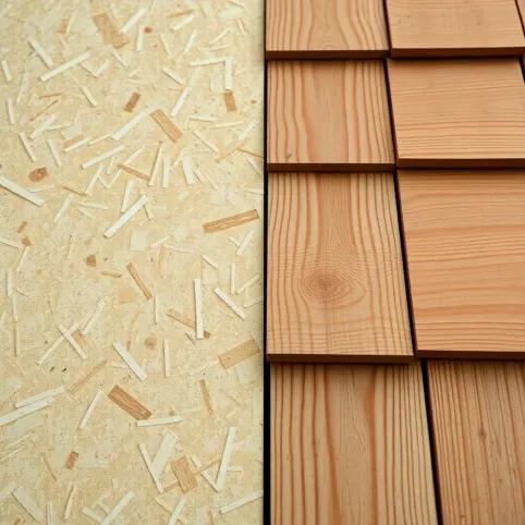 Płyta OSB czy deski na dach