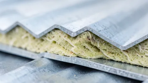 Płyta warstwowa dachowa 100 mm cena