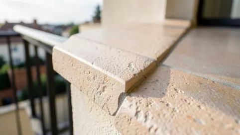 Płytka z kapinosem na balkon