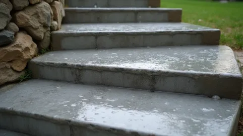 Płytki antypoślizgowe na schody zewnętrzne