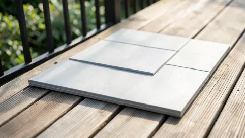 Płytki balkonowe bez klejenia