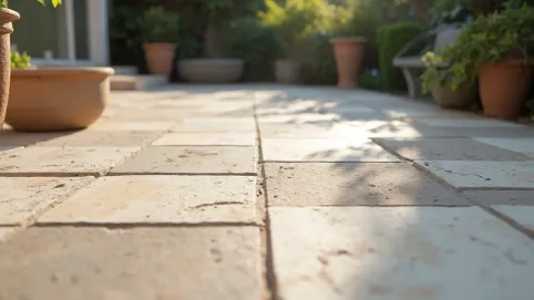 Płytki cementowe na taras