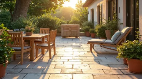 Płytki ceramiczne na taras