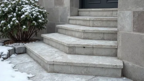 płytki gresowe na schody