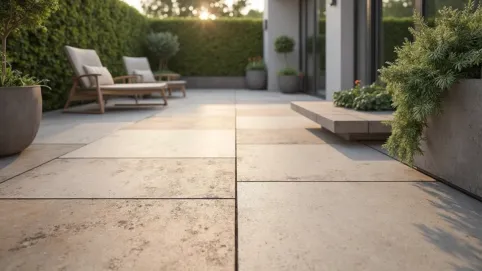 płytki gresowe na taras 2 cm