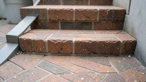 Płytki klinkierowe na schody zewnętrzne antypoślizgowe