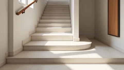 płytki na schody wewnętrzne