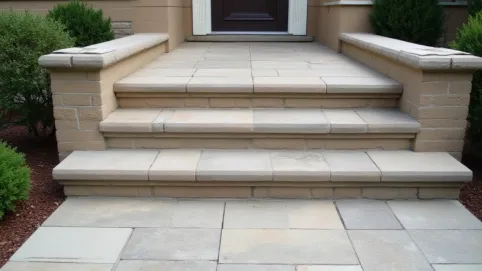 Płytki na schody zewnętrzne jak układać