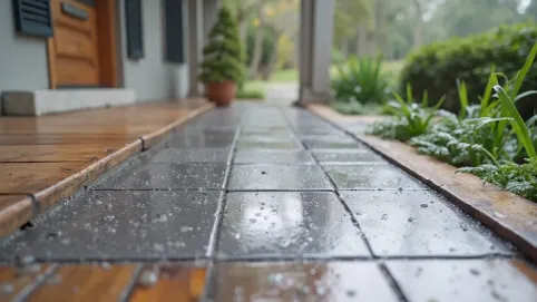 płytki podłogowe na ganek