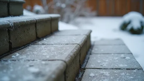 Płytki stopnice na schody zewnętrzne