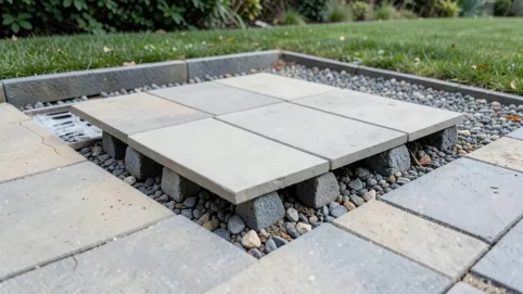 płytki tarasowe bez klejenia