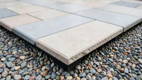 płytki tarasowe na dystansach