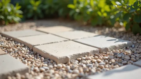 płytki tarasowe układane na sucho