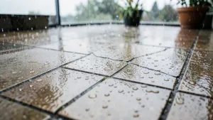 Płytki tarasowe zewnętrzne