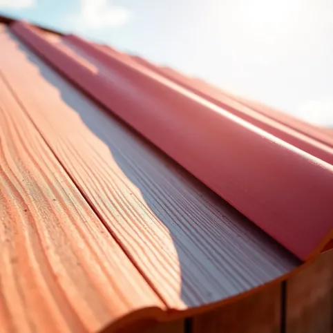 Płyty na dach zamiast desek