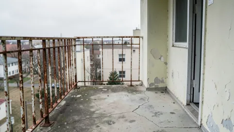 Podanie do spółdzielni mieszkaniowej o remont balkonu