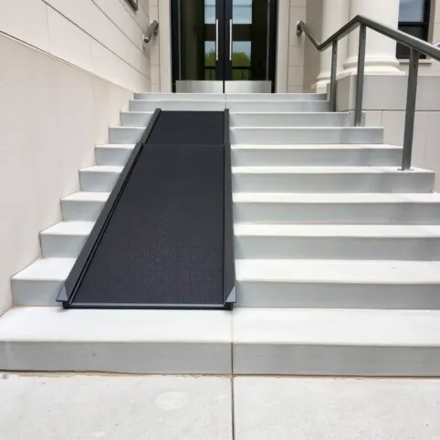 Podjazd na schody dla wózka