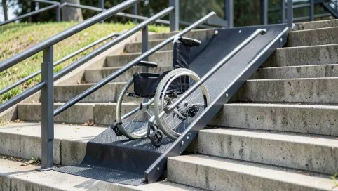 Podjazdy dla niepełnosprawnych na schody