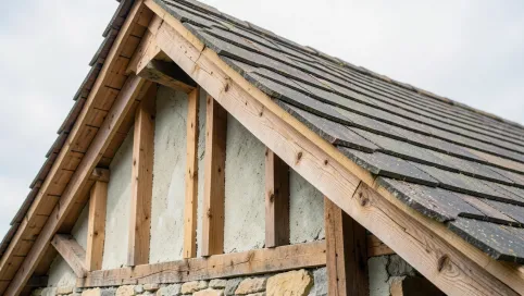 Podniesienie ścianki kolankowej a kąt nachylenia dachu