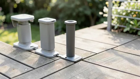 Podstawki do tarasu wentylowanego