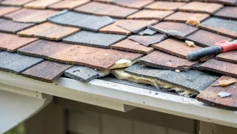 Podział kosztów remontu dachu