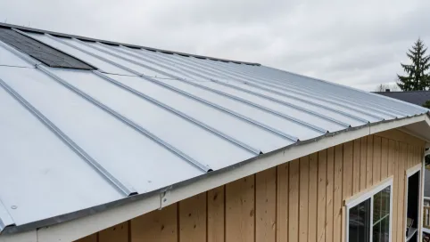 Pokrycie dachu blacha trapezowa cena robocizny