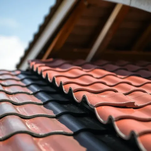 Pokrycie dachu blachodachówką cena robocizny 2024