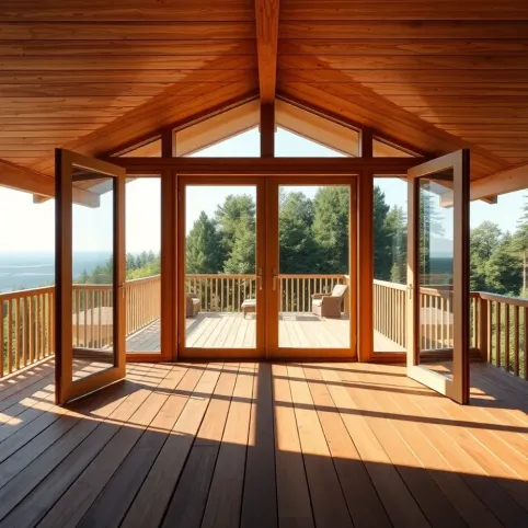 Połączenie okna tarasowego z tarasem