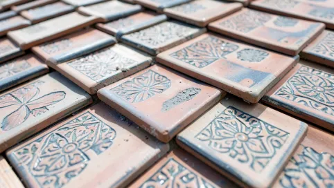 Położenie dachówki ceramicznej cena za m2