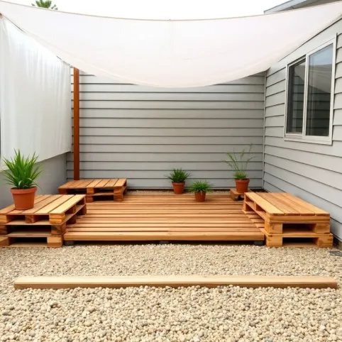 Pomysł na tani taras