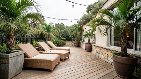 Pomysł na taras przed domem