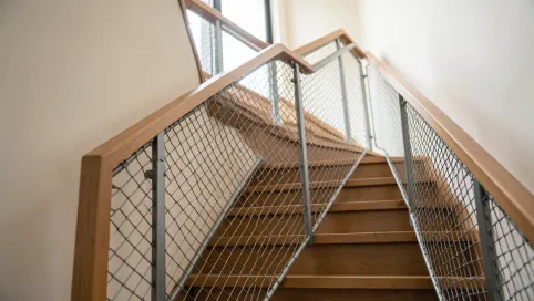 Pomysł na zabezpieczenie schodów
